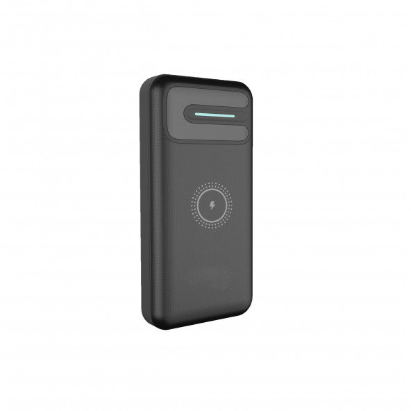 Zuidid Basic PW11 10.000mAh Wireless Şarj Çift Çıkışlı Led Göstergeli Powerbank ürün görseli 1