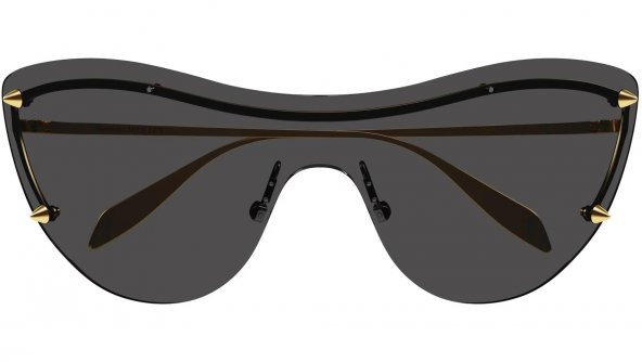 Alexander McQueen Güneş Gözlüğü AM0413S 001 - Resim 2