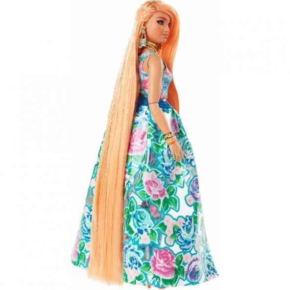 Barbie Extra Şık Bebek Ve Yavru Kedisi HHN14 ürün görseli 1