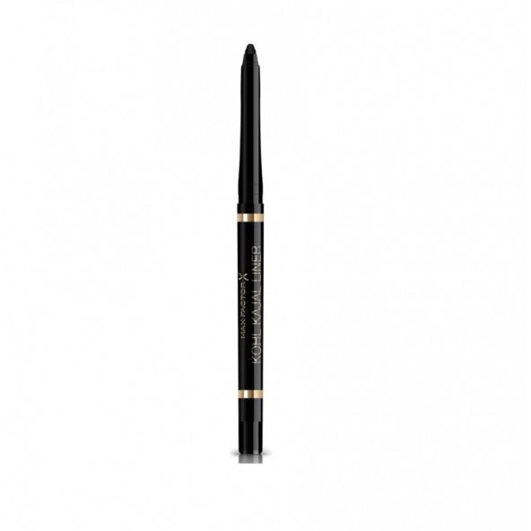 Max Factor Masterpiece Kohl Kajal Eyeliner Black - Resim 2
