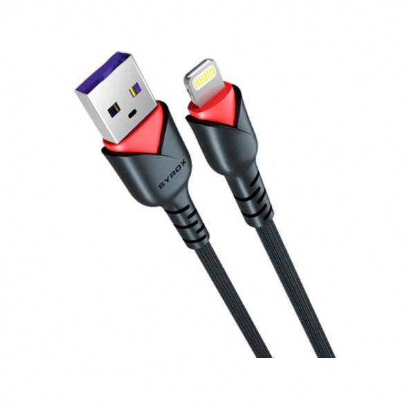 2 Amper Örgü Lightning Şarj ve Data Kablo ürün görseli 1