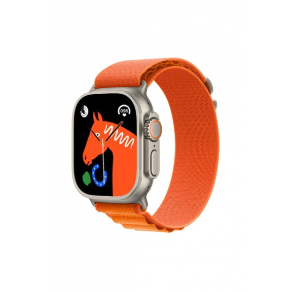 Zuidid Smart Watch 2.05 Çift Kordonlu Kablosuz Şarjlı Akıllı Saat ürün görseli 1