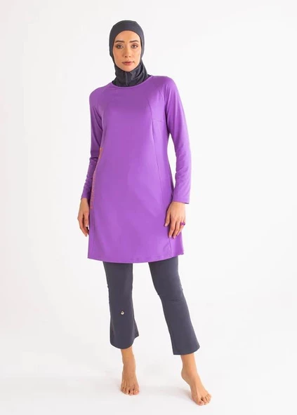 Mayovera Antrasit Lycra Tek Alt Pantalon ürün görseli 1