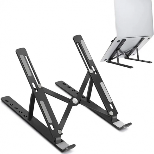 Zuidid Katlanır Alüminyum Notebook Standı - Resim 2