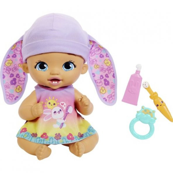 My Garden Baby Tavşan Bebeğim Bakım Zamanı 30 Cm HGC12 ürün görseli 1