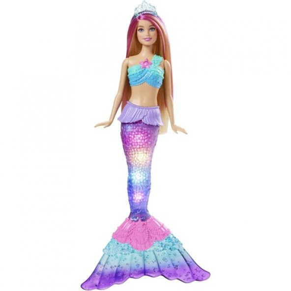 Barbie Dreamtopia Işıltılı Deniz Kızı HDJ36 ürün görseli 1
