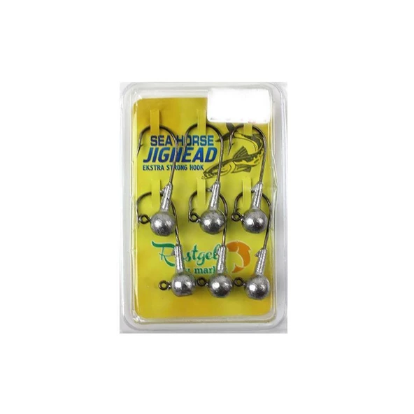 Sea Horse Jighead 2/0 5 Gr 1881 6 Pcs ürün görseli 1