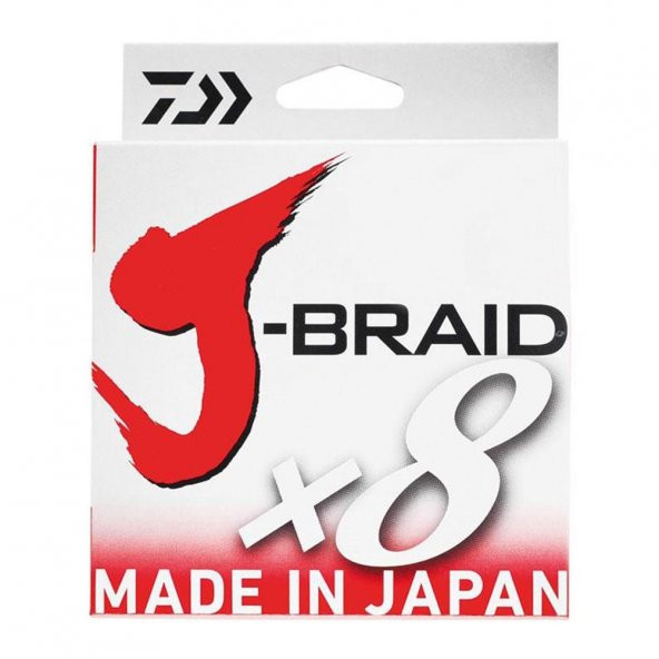 Daiwa Jbraid 8b 150m, 0,06mm Multicolor İp Misina - Resim 2