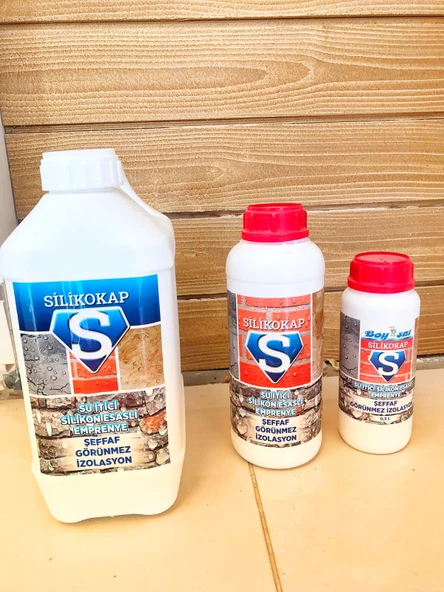 Silikokap Şeffaf Su İzolasyonu 1 Lt - Resim 2