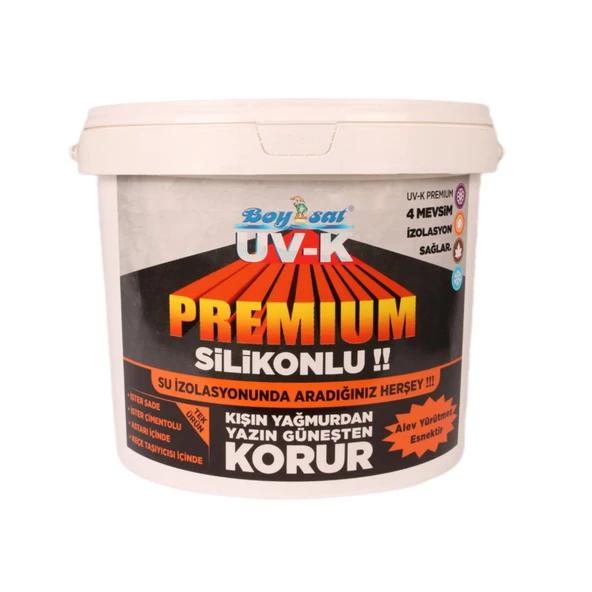 Uv-K  Premium Silikonlu Su İzolasyon Boyası 3 Kg. ürün görseli 1