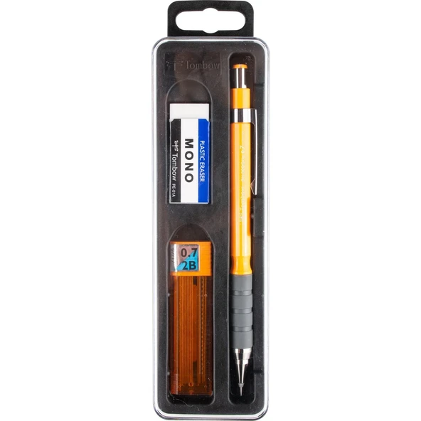 Tombow Turuncu Sh-300 Grip 0.7 mm P.kutulu Set ürün görseli 1