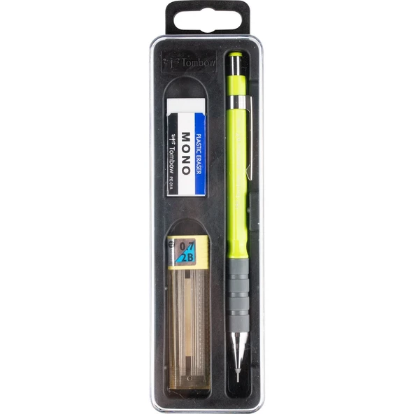 Tombow Limon Yeşili Sh-300 Grip 0.7 mm P.kutulu Set ürün görseli 1