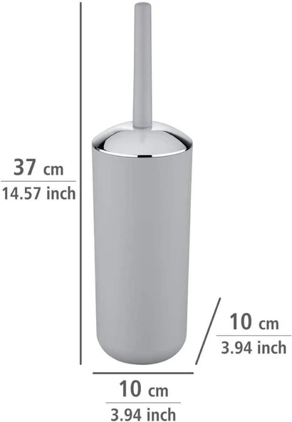 Gri, Tuvalet Fırçası - Brasil Model - Resim 3