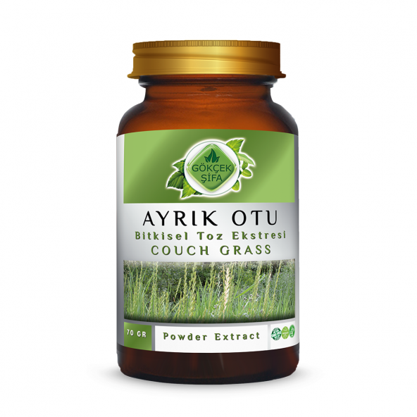 Ayrık Otu Toz Ekstresi (Elymus Repens)70 gr. Cam Kavanoz ürün görseli 1
