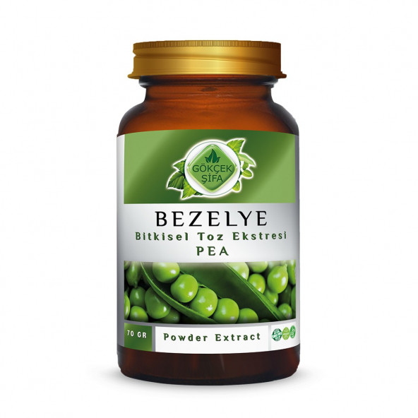 Bezelye Toz Ekstresi (Pisum Sativum)70 gr. Cam Kavanoz ürün görseli 1