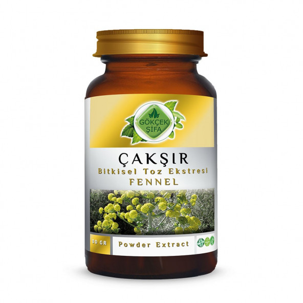 Çakşır Kökü Toz Ekstresi 80 gr. Cam Kavanoz ürün görseli 1