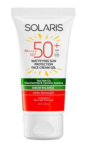 Solaris Yağlı CiltlerJel Güneş Kremi SPF50+ (50ml) ürün görseli 1