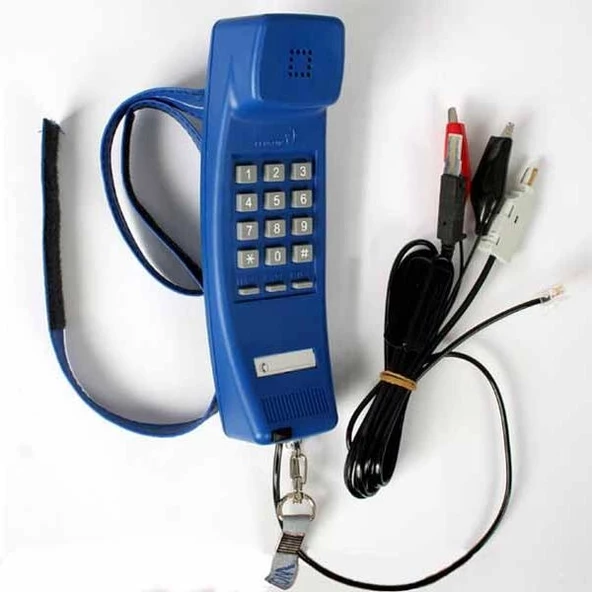 Muayene-Test Telefonu MT01 – Telefon Hattı ve Saha Test Cihazı ürün görseli 1