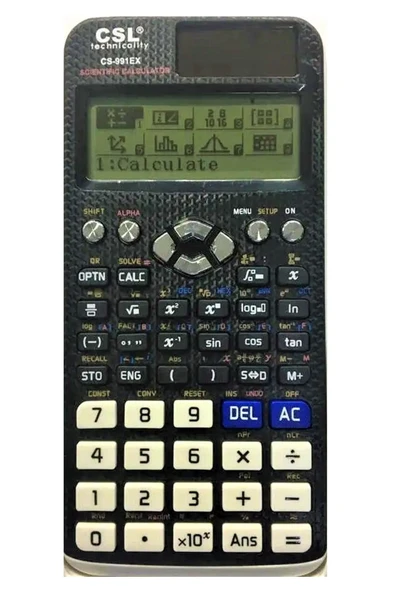 CSL Cs-991ex Fonksiyonlu Hesap Makinesi ürün görseli 1