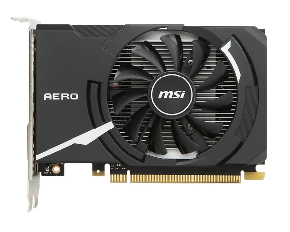 MSI GT 1030  AERO ITX 2GD4 OC 2GB DDR4 HDMI DVI 64Bit ürün görseli 1
