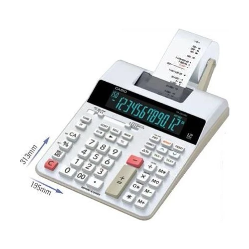 Casio FR-2650RC 12 Haneli Şeritli Hesap Makinesi ürün görseli 1