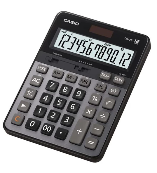 Casio DS-2B Masaüstü Hesap Makinası ürün görseli 1