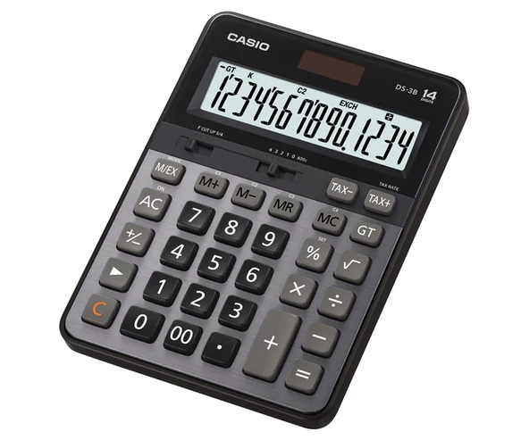Casio DS-3B 14 Haneli Masaüstü Hesap Makinesi ürün görseli 1
