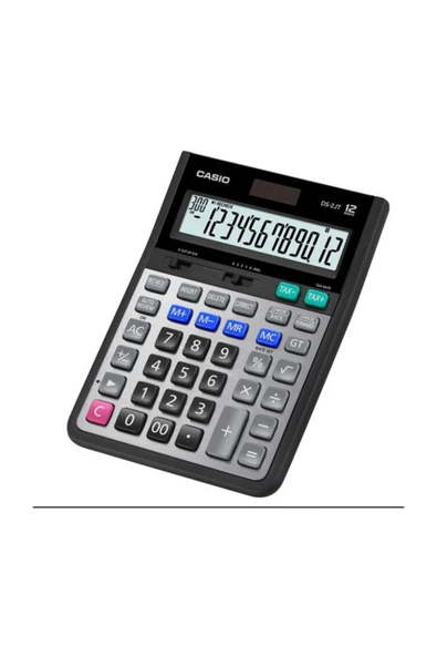 Casio DS-2JT 12 Haneli Masaüstü Hesap Makinesi ürün görseli 1