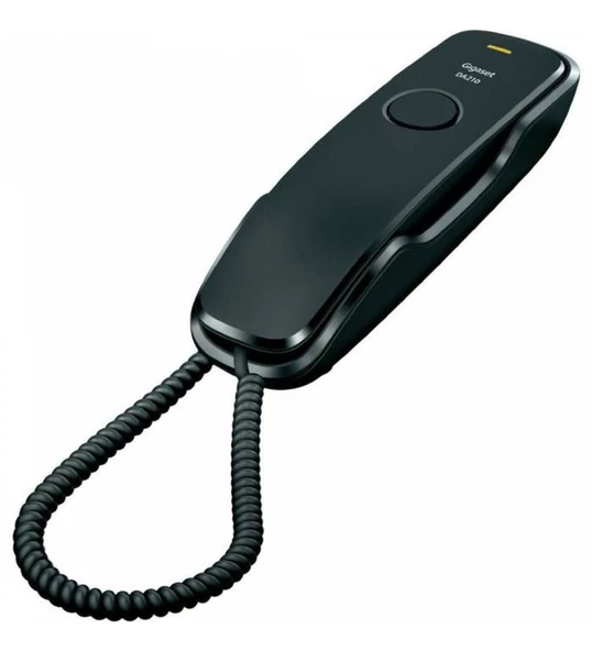 Gigaset DA210 Kablolu Duvar Telefonu Siyah ürün görseli 1
