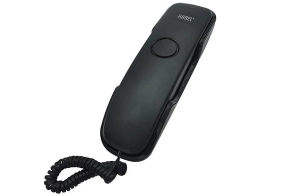 Karel TM902 Kablolu Duvar Telefonu Siyah ürün görseli 1