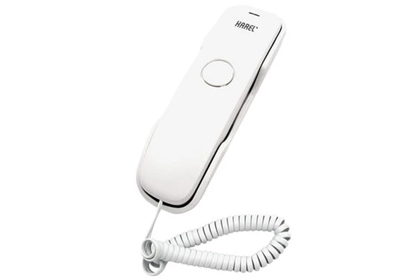 Karel TM902 Kablolu Duvar Telefonu Beyaz ürün görseli 1