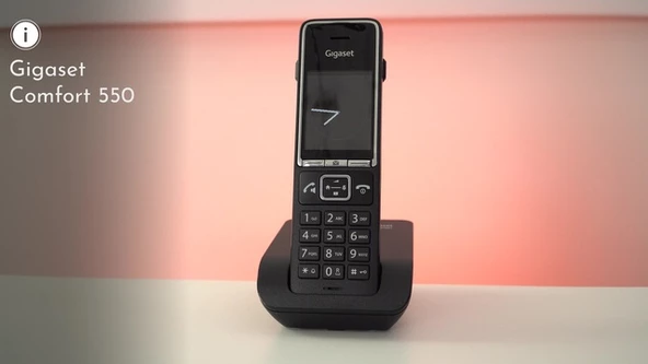 Gigaset Comfort 550 Renkli Ekran Dect Telsiz Telefon ürün görseli 1