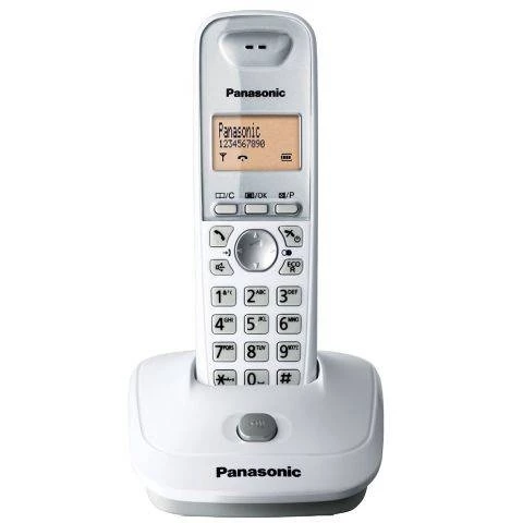 Panasonic KX-TG2511 Beyaz Telsiz Telefon ürün görseli 1