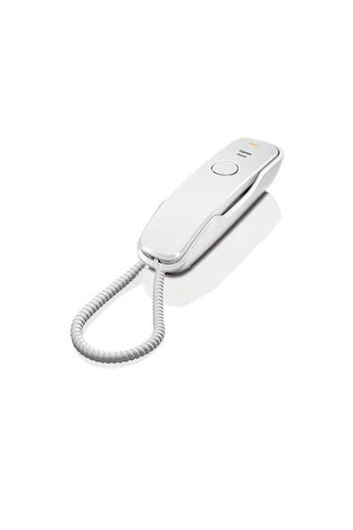 Gigaset DA210 Kablolu Duvar Telefonu Beyaz - Resim 2