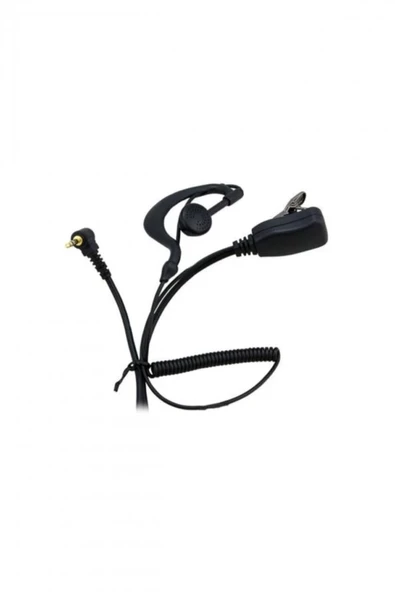 Aselsan Jd-ehm50 Ear Hook Kulaklık Arkalıklı Mt-655c / Mt-690 / Pm-865(el Telsiz ) ürün görseli 1