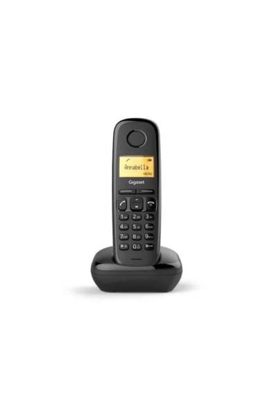 Gigaset A170 Siyah Telsiz Telefon - Resim 2