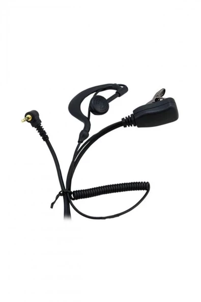 Aselsan Jd-ehm50 Ear Hook Kulaklık Arkalıklı Mt-655c / Mt-690 / Pm-865 ürün görseli 1
