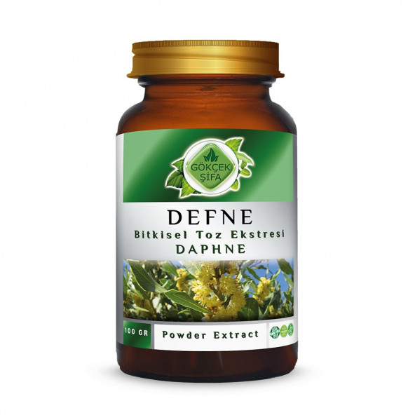Defne Toz Ekstresi (Laurus Nobilis L.)100 gr. Cam Kavanoz ürün görseli 1
