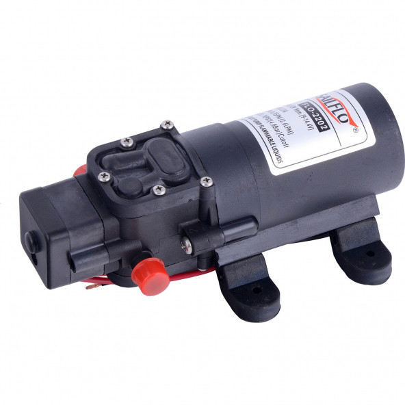 SAILINGFLO 12 VOLT 4.3 LT 35 PSI 2.4 BAR VAKUMLU POMPA ürün görseli 1