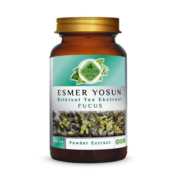 Fucus Toz Ekstresi 100 gr. Cam Kavanoz ürün görseli 1
