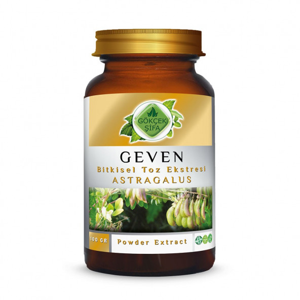 Geven Toz Ekstresi 100 gr. Cam Kavanoz ürün görseli 1