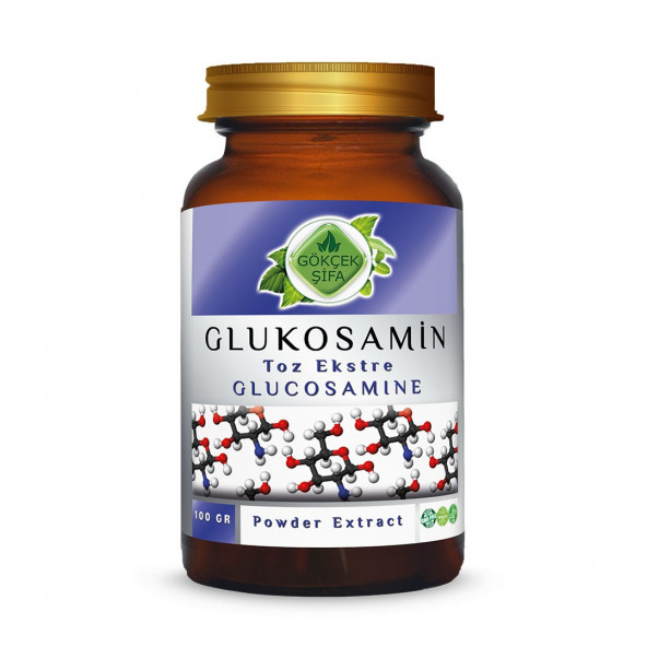 Glucosamine Toz Ekstresi 100 gr. Cam Kavanoz ürün görseli 1