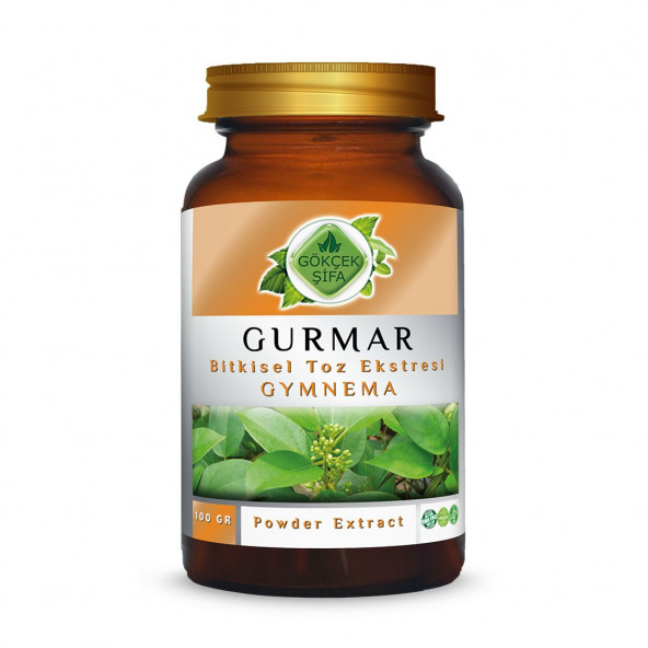 Gurmar Toz Ekstresi (Gymnema sylvestre)100 gr. Cam Kavanoz ürün görseli 1