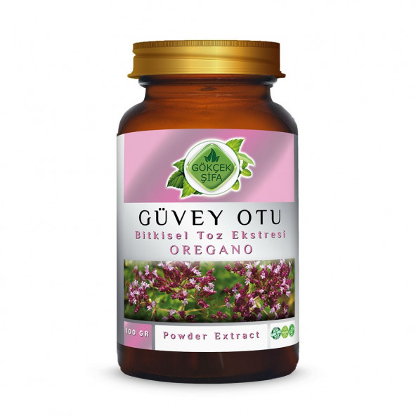 Güvey Otu (Oregano) Toz Ekstresi 100 gr Cam Kavanoz ürün görseli 1