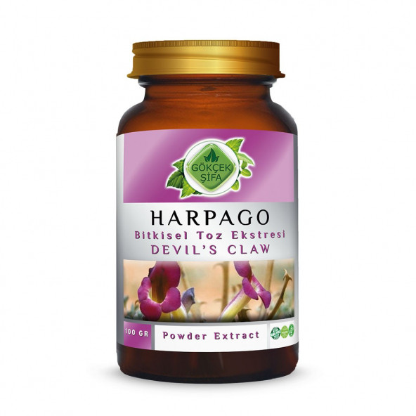 Harpago Toz Ekstresi 100 gr. Cam Kavanoz ürün görseli 1