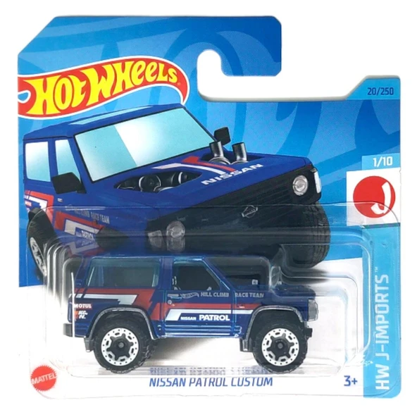 Hot Wheels Tekli Arabalar Nissan Patrol Custom HKK61 ürün görseli 1