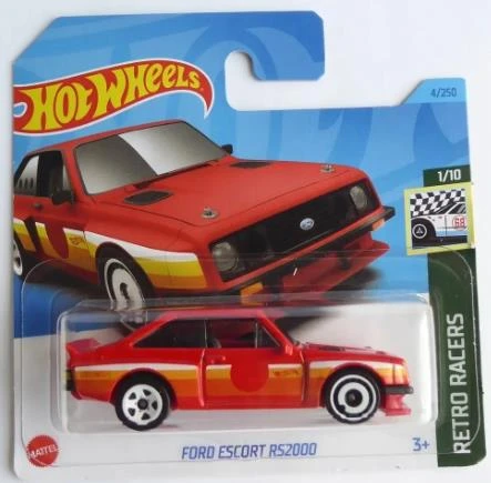 Hot Wheels Tekli Arabalar Ford Escort RS2000 HKJ77 ürün görseli 1