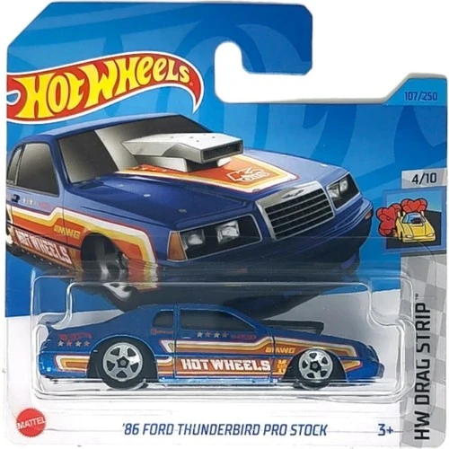 Hot Wheels Tekli Arabalar 86 Ford Thunderbird Pro Stock HKH32 ürün görseli 1