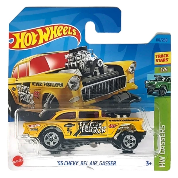 Hot Wheels Tekli Arabalar 55 Chevy Bel Air Gasser HKH61 ürün görseli 1