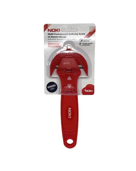 Noki Multi Fonksiyonel Ambalaj Açma ve Kesme Bıçağı ürün görseli 1